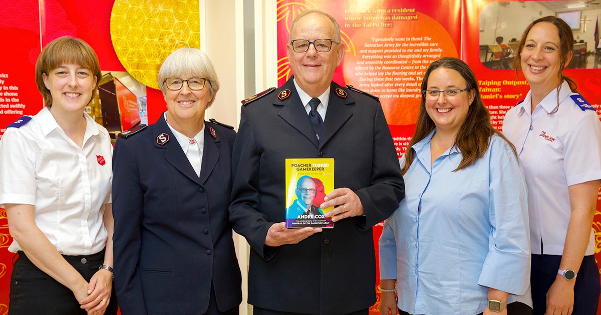 Retired General André Cox Launches New Autobiography