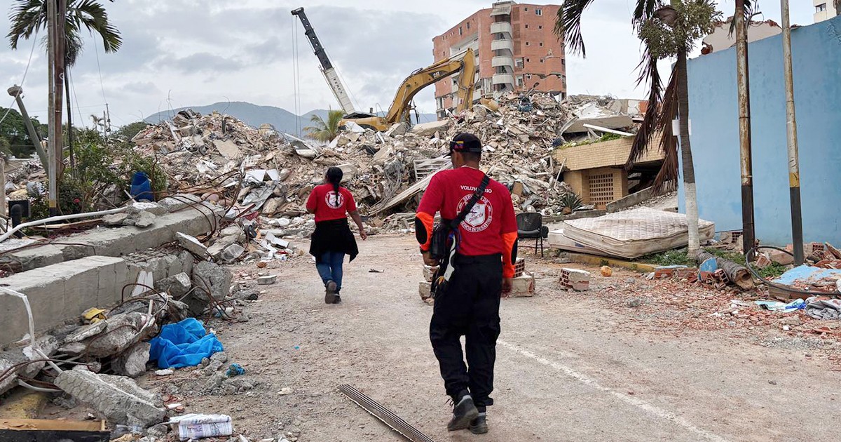 The Salvation Army Brings Hope After Venezuelan Earthquakes 