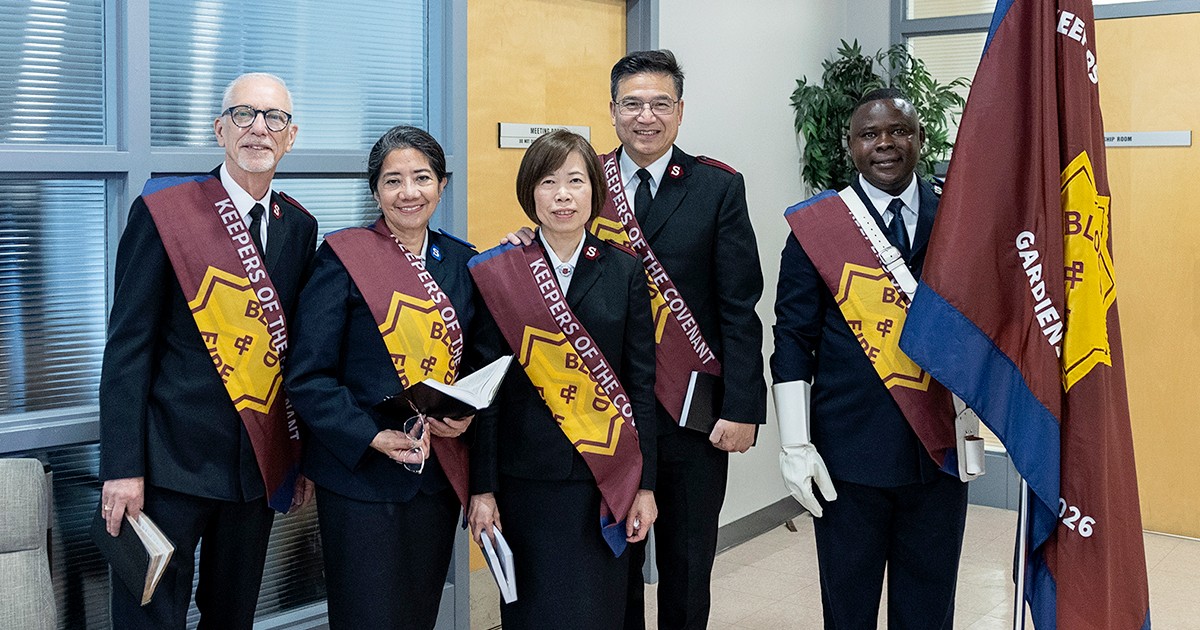 Celebrating the Commissioning and Ordination of the Keepers of the Covenant