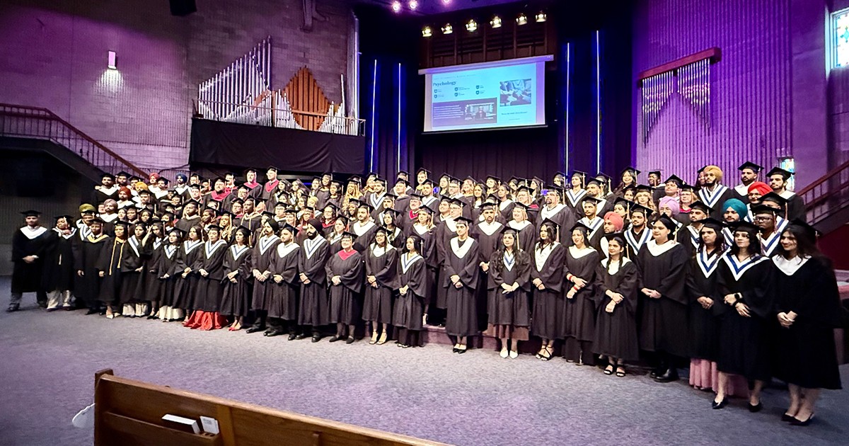 Booth University College Celebrates 44th Convocation
