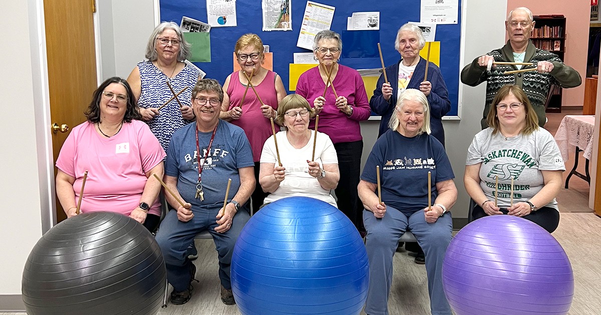 Moose Jaw, Sask., Hosts Program to Keep People Active
