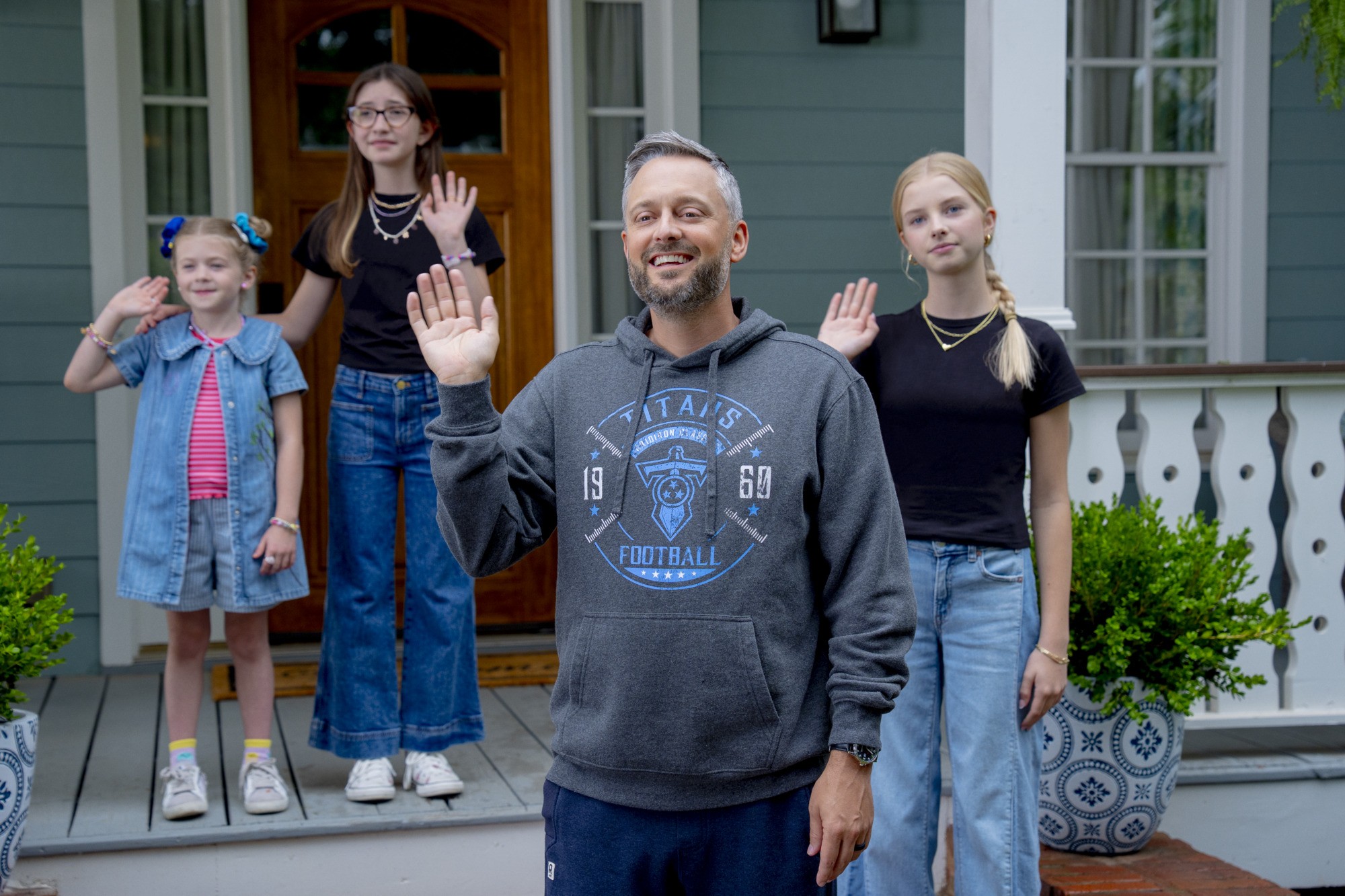 A Stand-up Dad?