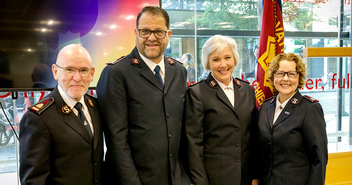 New Chief of the Staff and World Secretary for Women’s Ministries Appointed