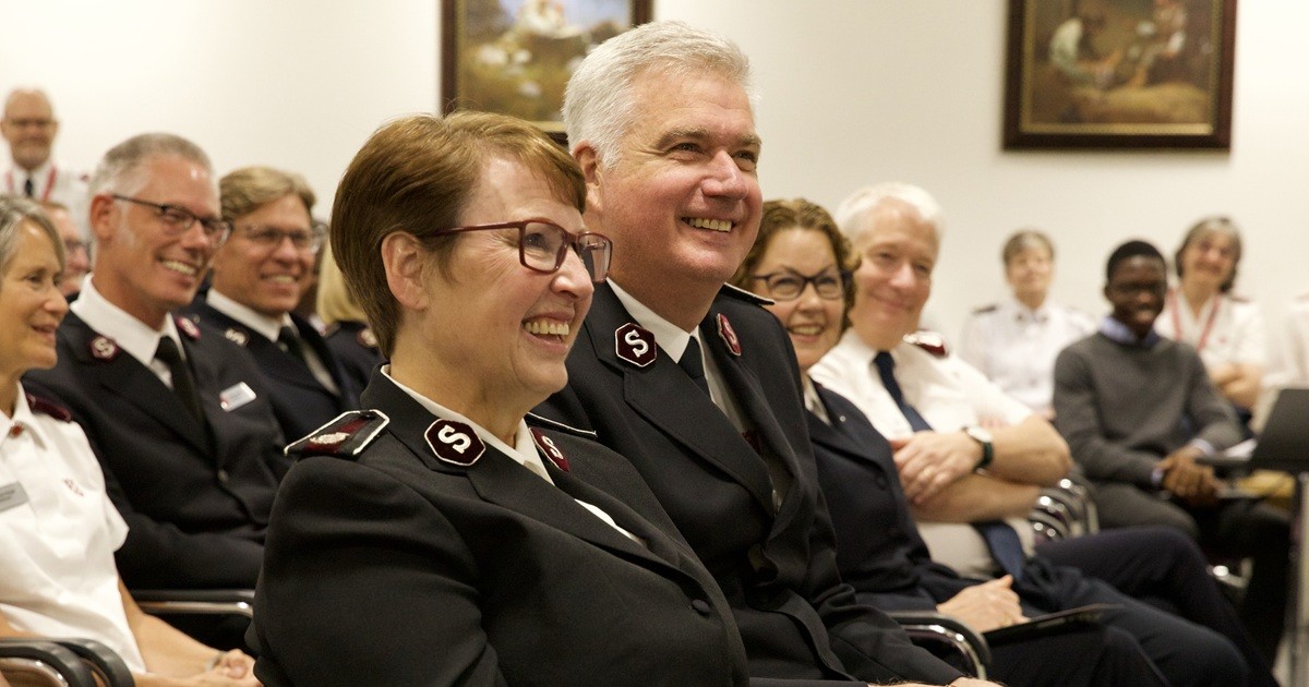 Commissioners Edward and Shelley Hill Honoured Ahead of Retirement