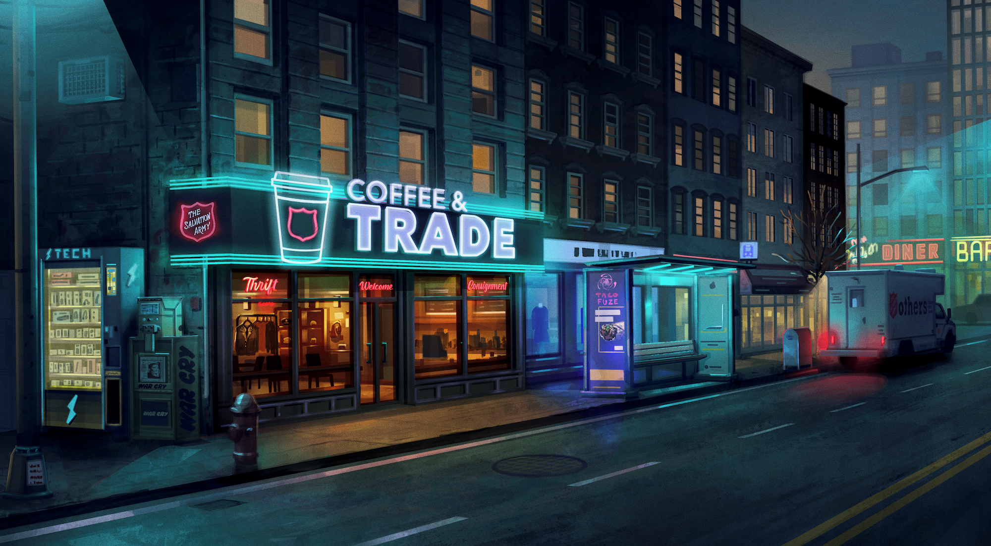LoFi Trade Chill Hop Radio