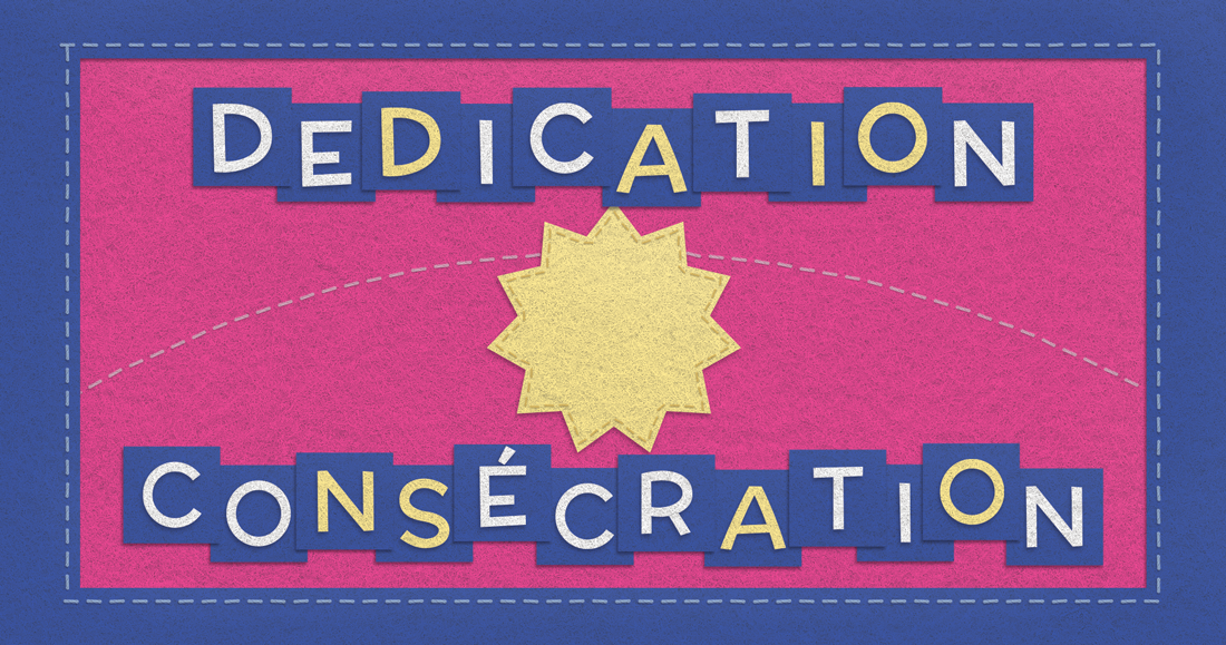 Dedication/Thanksgiving Ceremony