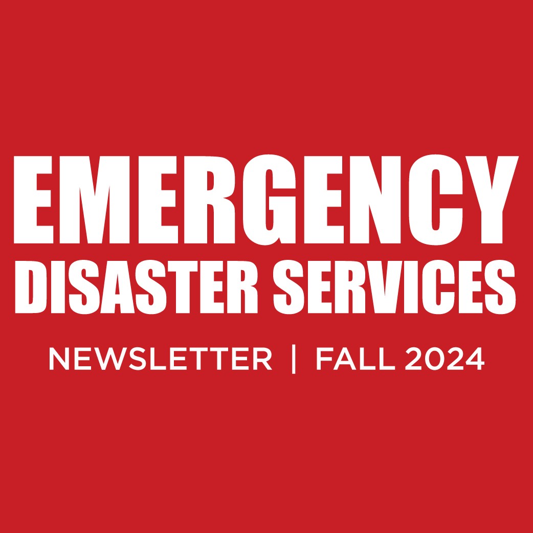 EDS, Fall 2024: Hurricane Relief, Preparedness Summit and More! | Bulletin des services d’urgence et d’aide aux sinistrés, Automne 2024