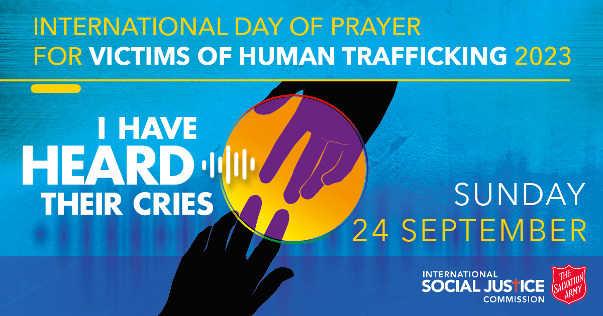 International Day of Prayer for Victims of Human Trafficking 2023