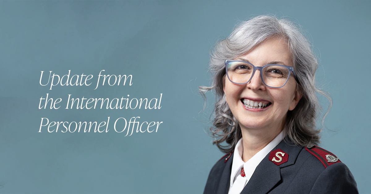Update from the International Personnel Liaison Officer