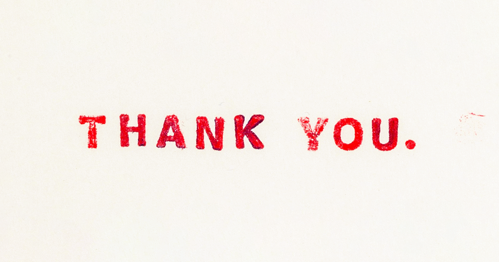 Thank You Notes