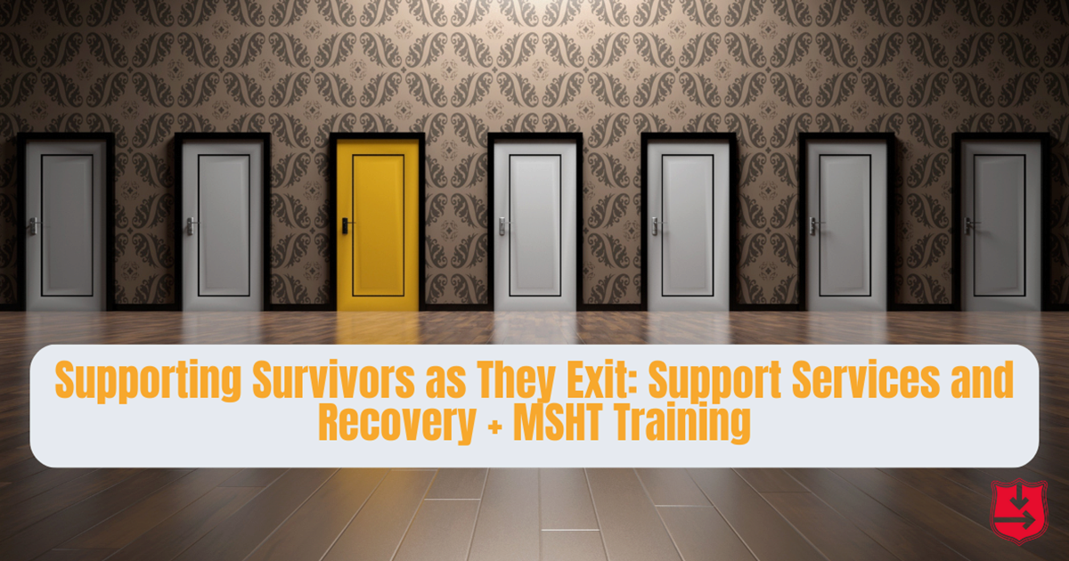 Supporting Survivors as They Exit