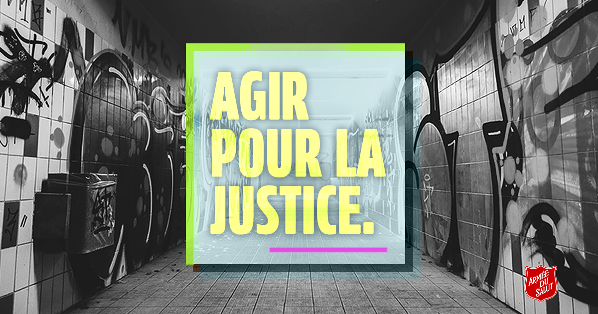 Agir pour la justice