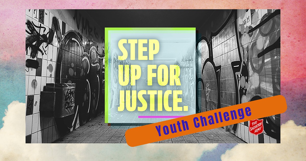 Step Up for Justice Youth Challenge 2025