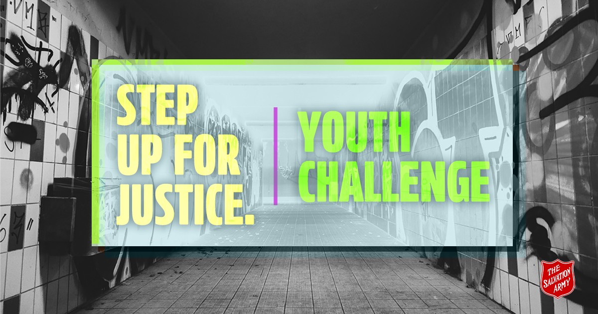 Step Up for Justice Youth Challenge 2025