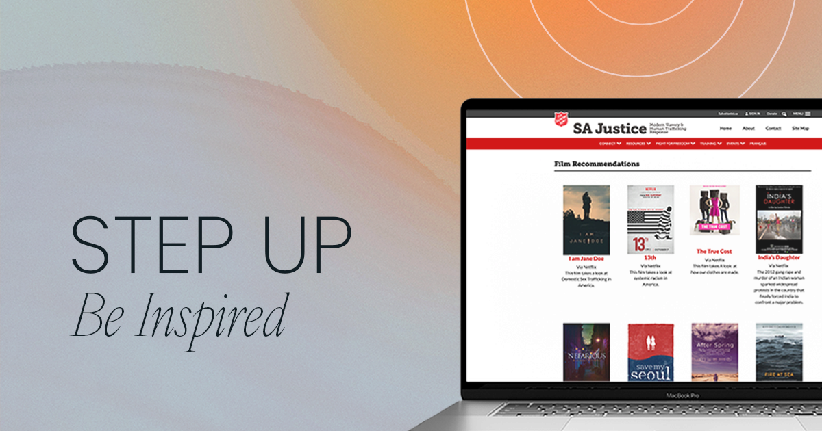 Week One: Step Up to Be Inspired