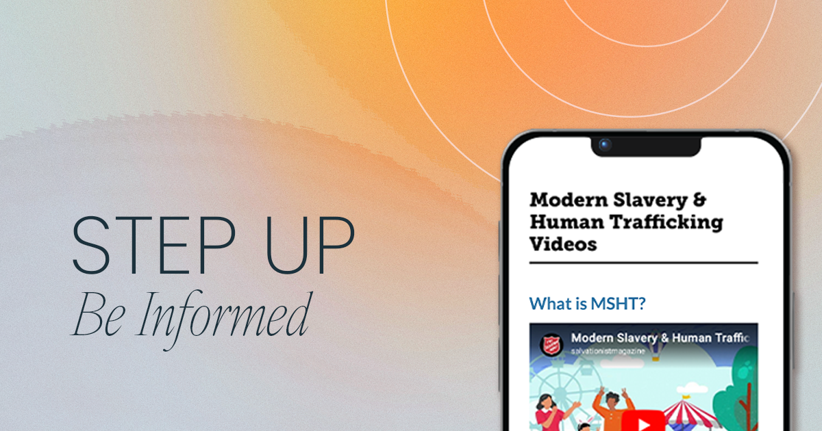 Week Two: Step Up to Be Informed