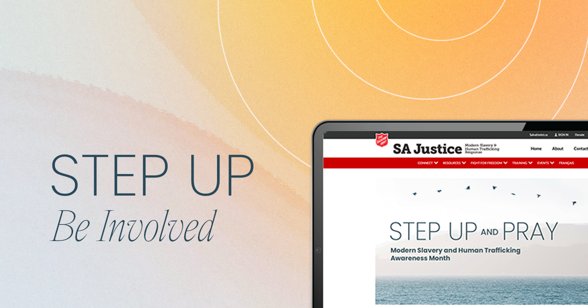 Week Three: Step Up to Be Involved