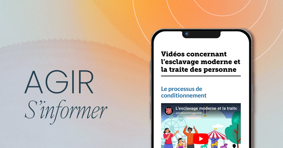 Deuxième semaine : S’informer