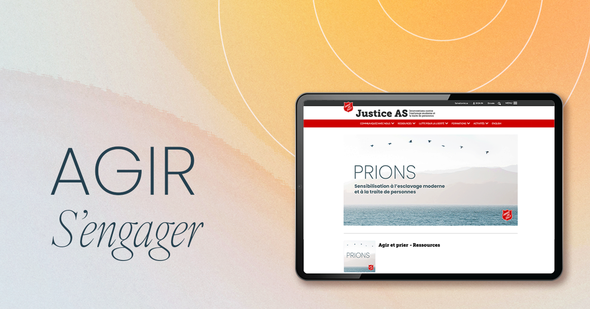 Troisième semaine : S’engager