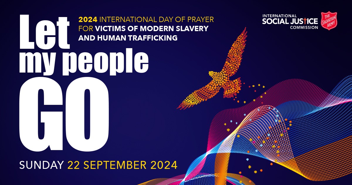 International Day of Prayer for Victims of Human Trafficking