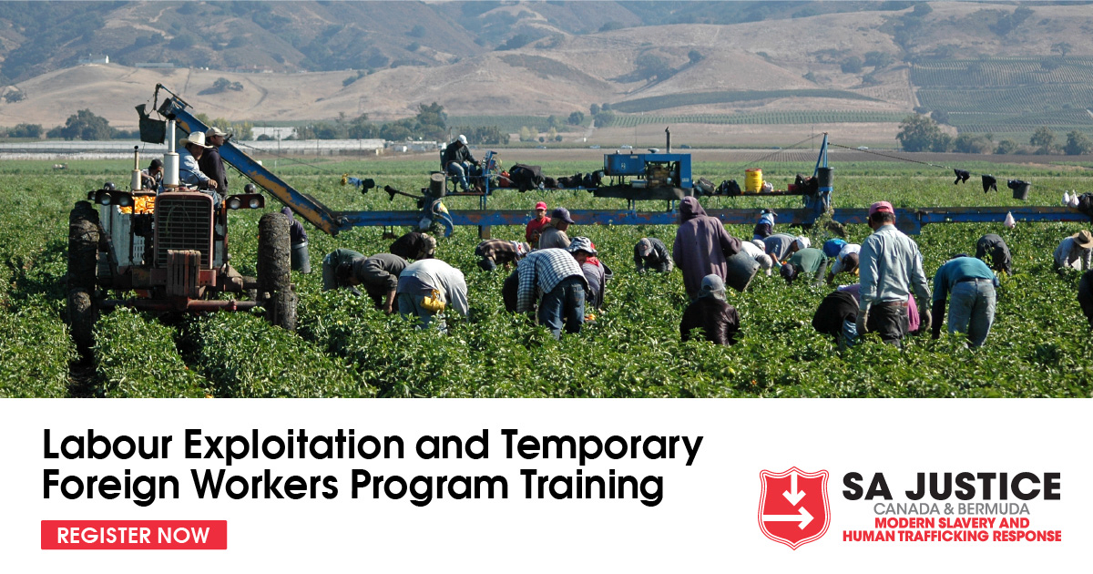 Temporary Foreign Workers Program and Labour Exploitation Training