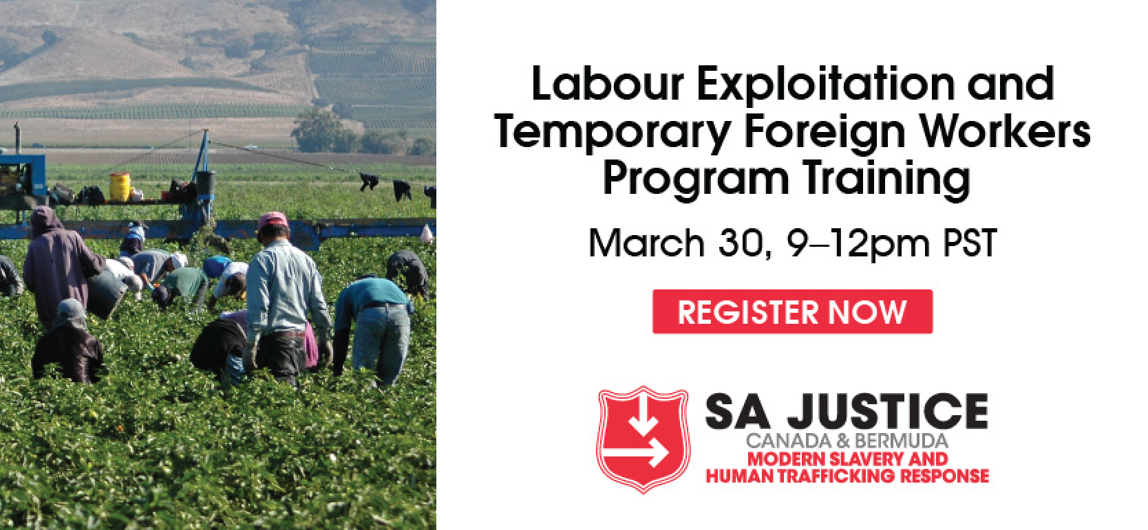 Temporary Foreign Workers Program and Labour Exploitation Training
