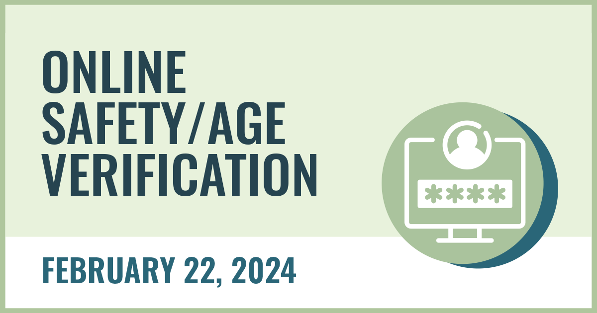 Online Safety/Age Verification