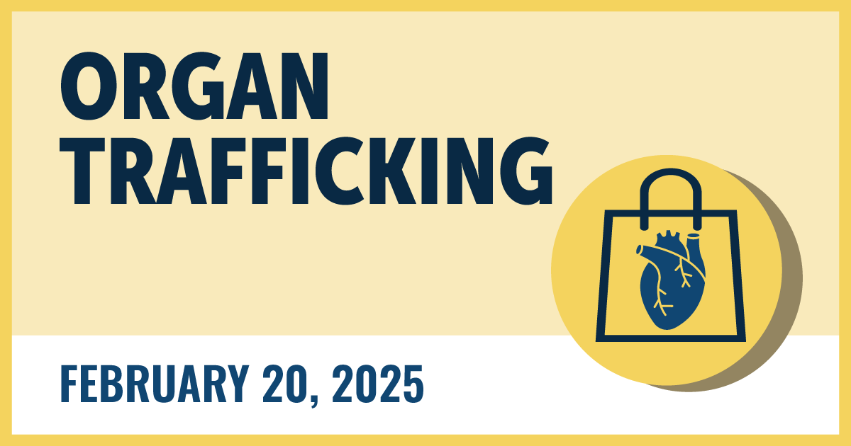 Organ Trafficking