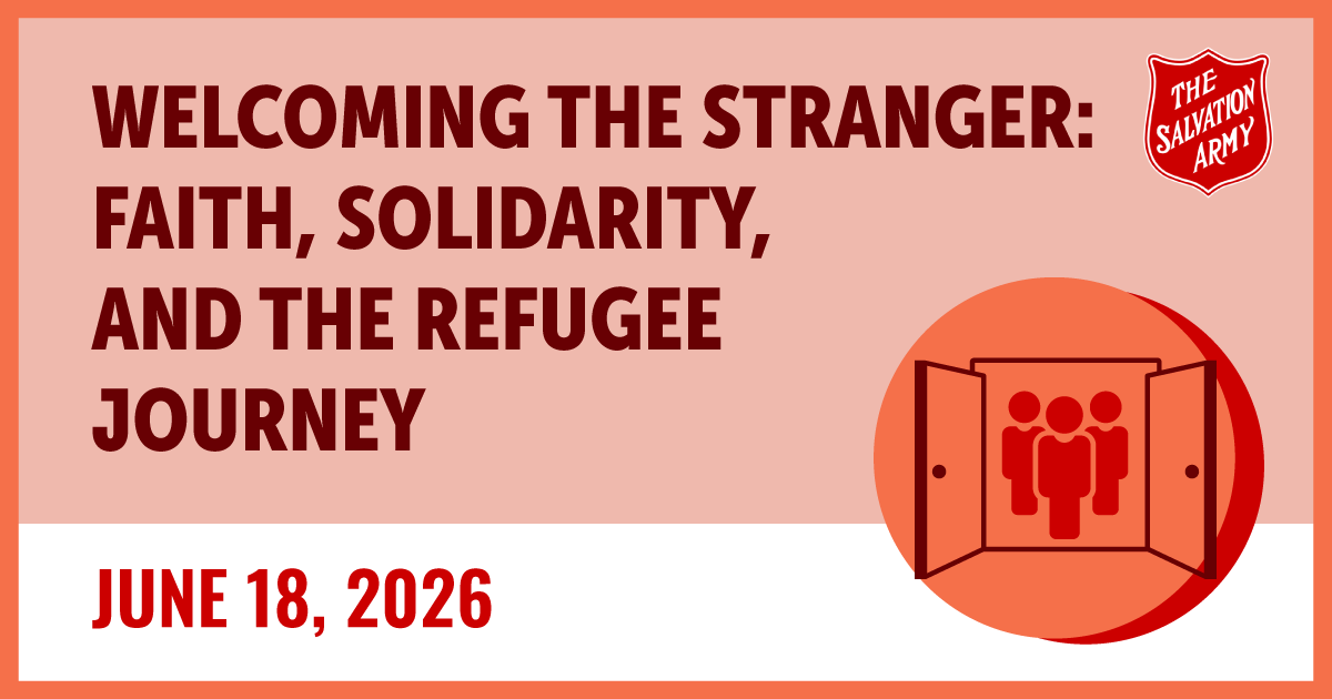 Welcoming the Stranger: Faith, Solidarity, and the Refugee Journey