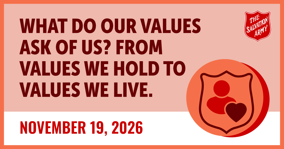 What Do Our Values Ask of Us? From values we hold to values we live.
