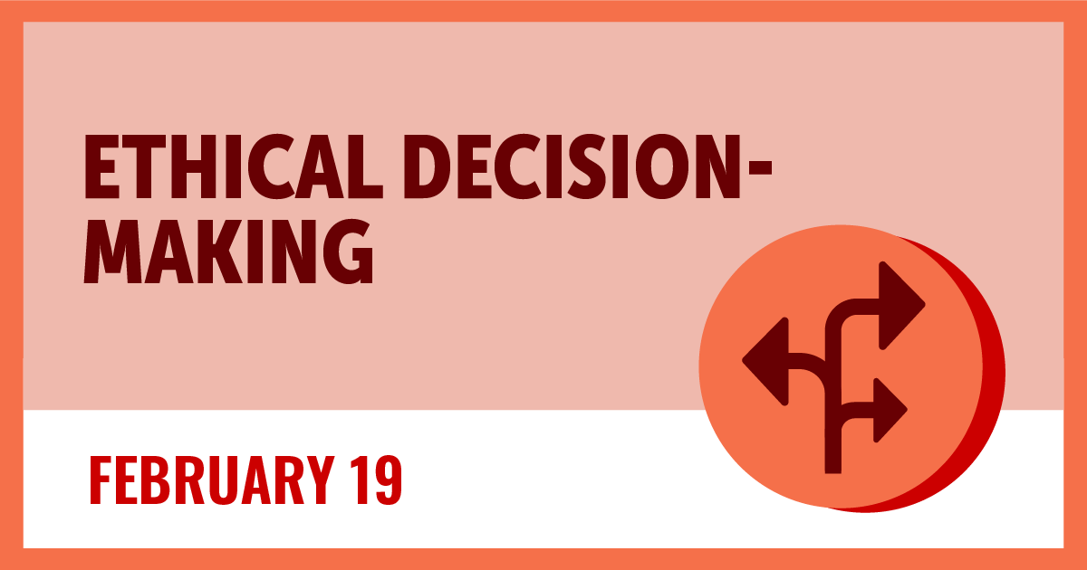 Ethical Decision Making