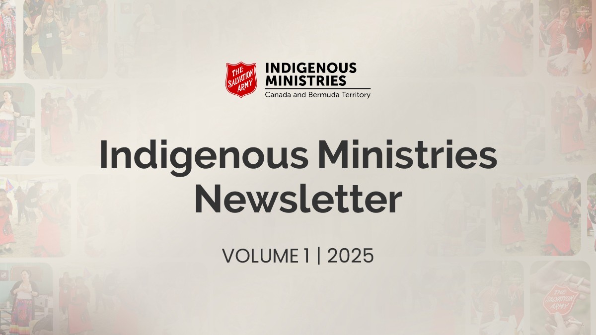 Indigenous Ministries Newsletter Volume 1 | 2025