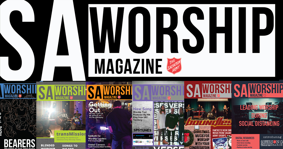 SA Worship Magazine