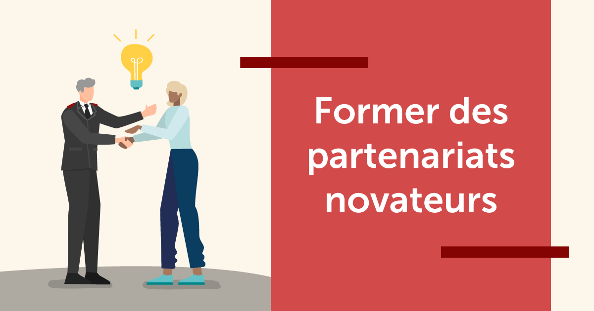 Pilier 3: Former des partenariats innovants