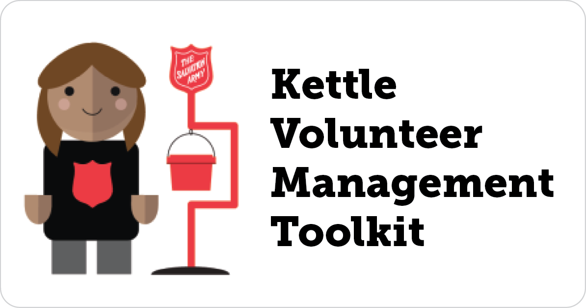 Kettle Volunteer Management Toolkit