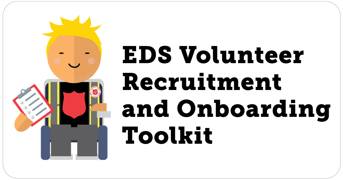 EDS Volunteer Recruitment and Onboarding Toolkit