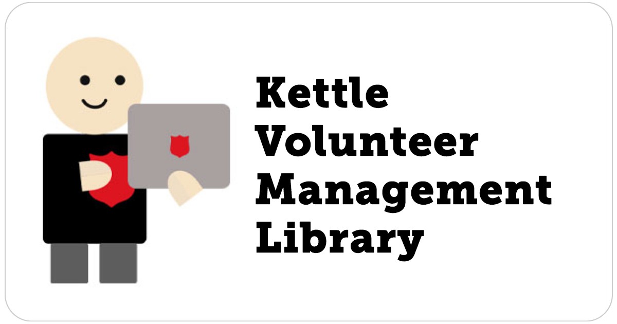 Kettle Volunteer Management Library