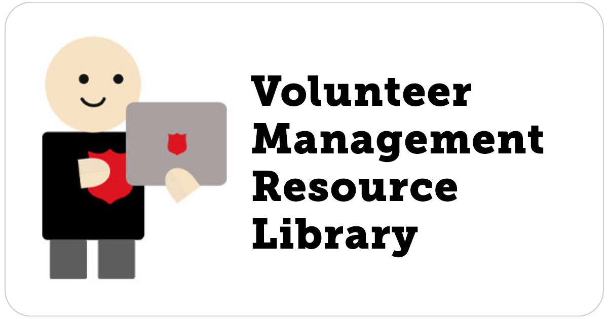 Volunteer Management Resource Library