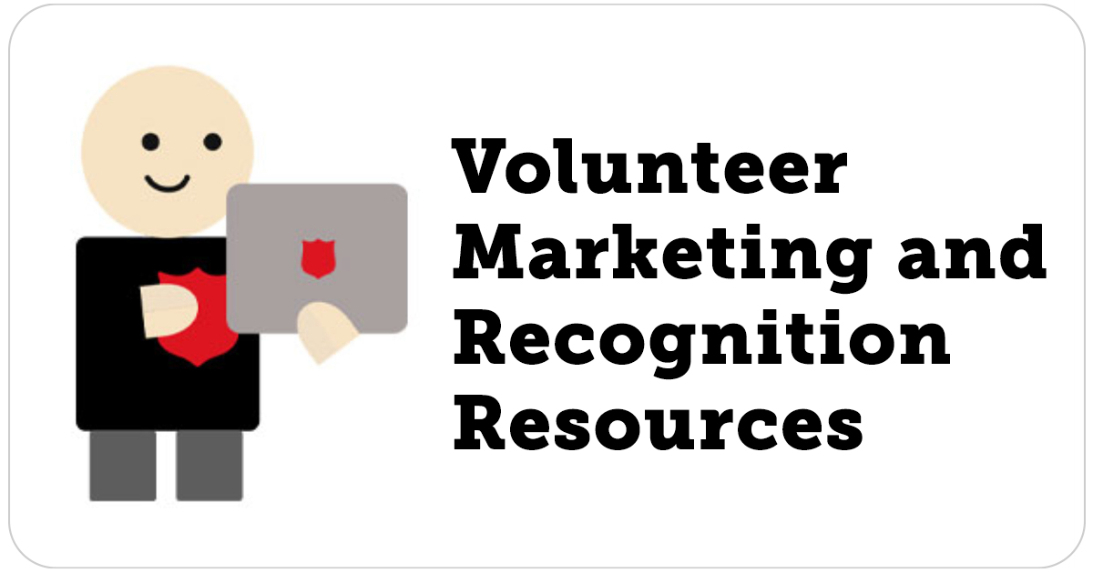 Volunteer Marketing and Recognition Resources