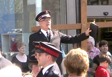 Commissioners Swanson Lead Easter Celebrations