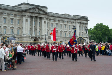 Worldwide Gathering for International Staff Band's 120th Anniversary