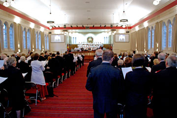 Commissioner Clifton Thanksgiving Service