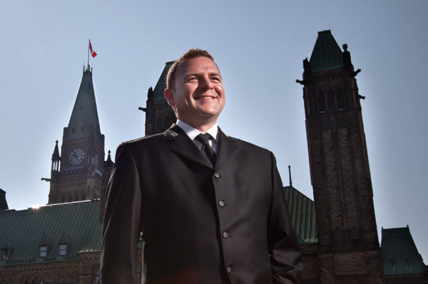 Serving God on Parliament Hill