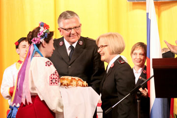 Chief of the Staff Leads Celebrations in Eastern Europe
