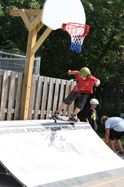 Connecting With Youth Through a Skateboard 