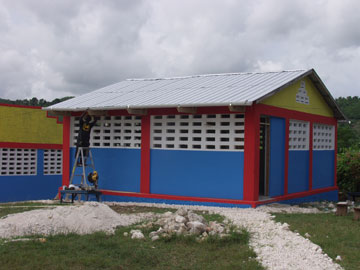 Haitian Students Return to Reconstructed Schools