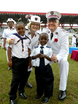Kenya Celebrates 90 Years of Salvation Army Ministry