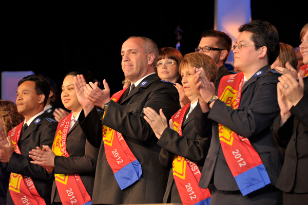 Friends of Christ Commissioned as Salvation Army Officers * Updated