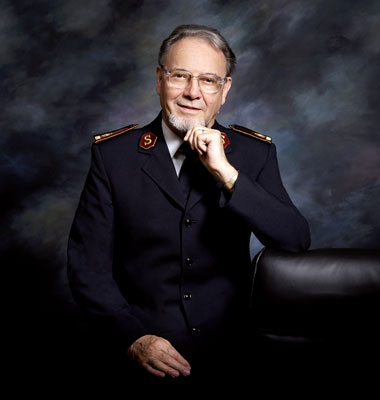 General Gowans Promoted to Glory