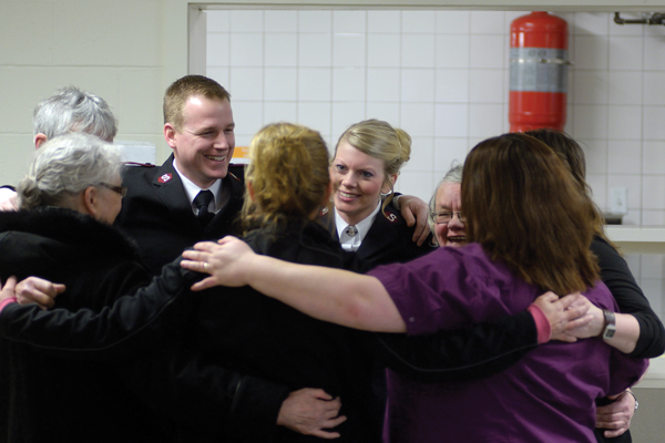 Touching Lives in Charlottetown